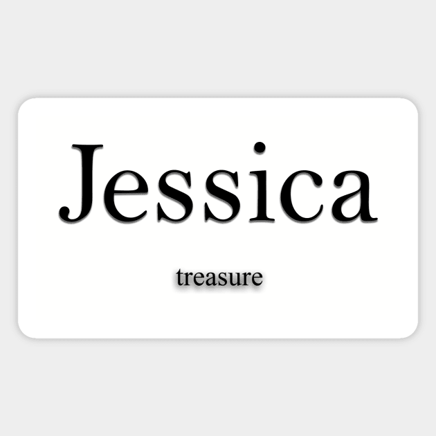 Jessica Name meaning Magnet by Demonic cute cat
